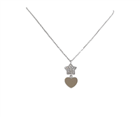 Collana IGold Donna in Oro bianco Zircone CL42701551550 - CL42701551550